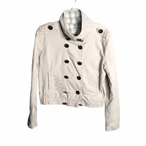 Sound Matters Cropped Pea Coat